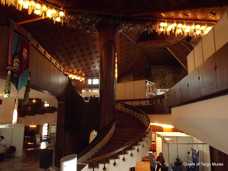 Cladirea Teatrului National Tirgu Mures, interior