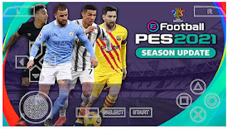 Download PES 2021 PPSSPP Android Camera PS5 Fix Full HD Real Faces & Update Full New Transfer