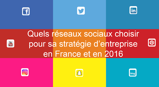 quels reseaux sociaux choisir pour sa stratégie d'entreprise