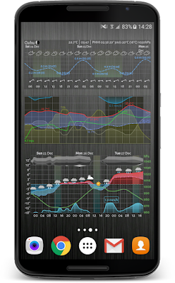 تطبيق Meteogram Pro للأندرويد, تطبيق Meteogram Pro مدفوع للأندرويد, Meteogram Pro Weather Widget apk