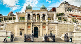 Budapest Il Padiglione e i Giardini Reali
