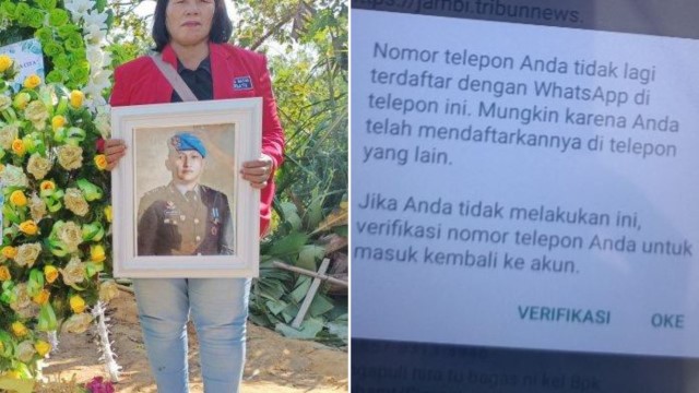 Semakin Aneh! 5 Ponsel Keluarga Brigadir Yosua Diretas, Sang Ayah: Mereka Mau Menyelidiki Kami