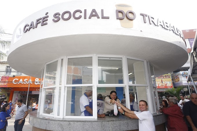 Quiosques do ‘Café Social’ vão abrigar novos tipos de atendimentos 