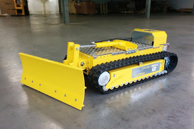 Electric Tracked Carriers DC-Trak 450 H1