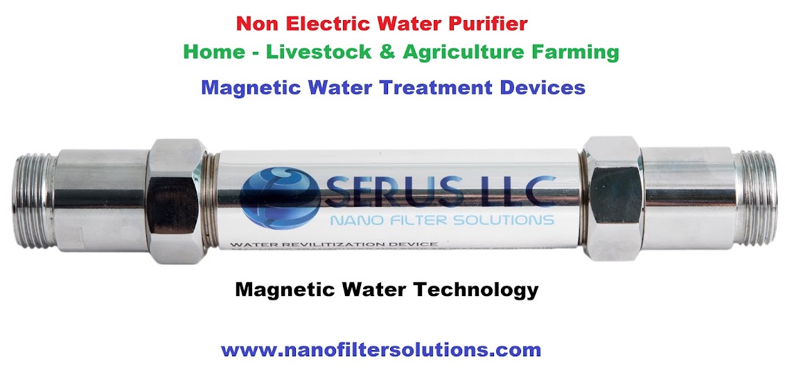 Nano Water Filter Purifier Solution