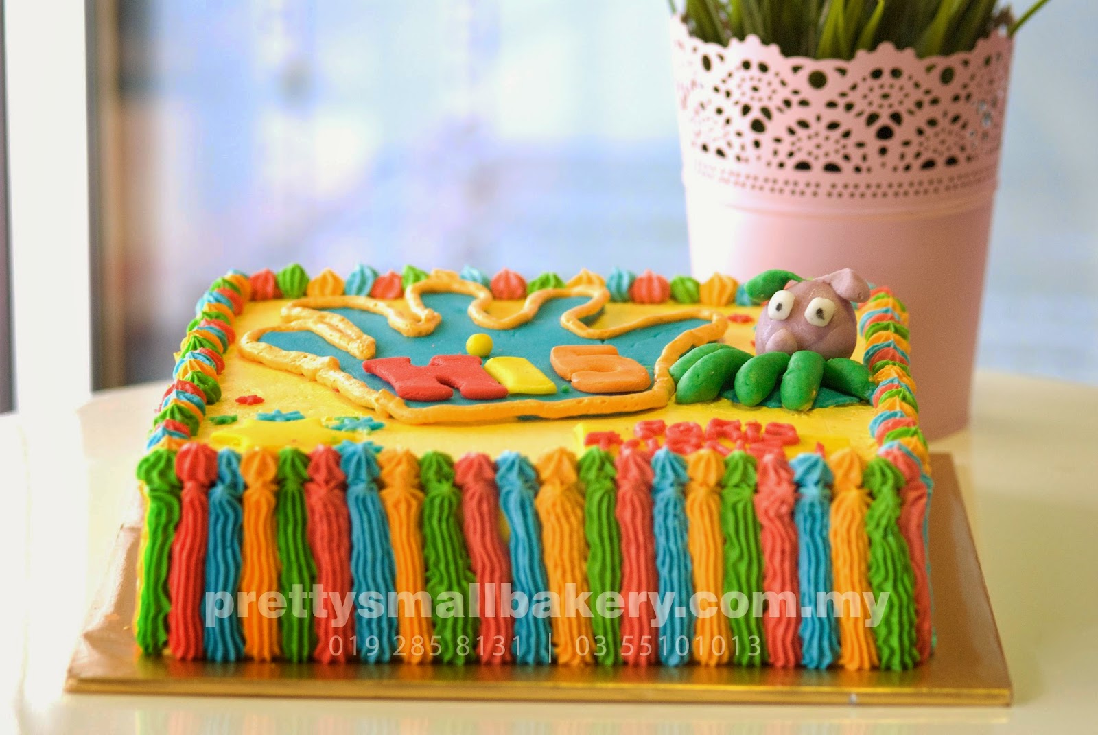 Kek hari jadi Hi-5 - Prettysmallbakery