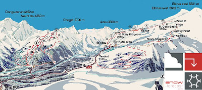 Elbrus Mountaineering