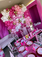 Cómo decorar un cumpleaños de Barbie