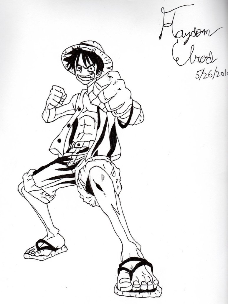 Manga - Artist: My Drawings: Luffy