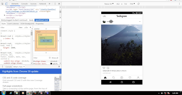 how to post instagram from desktop