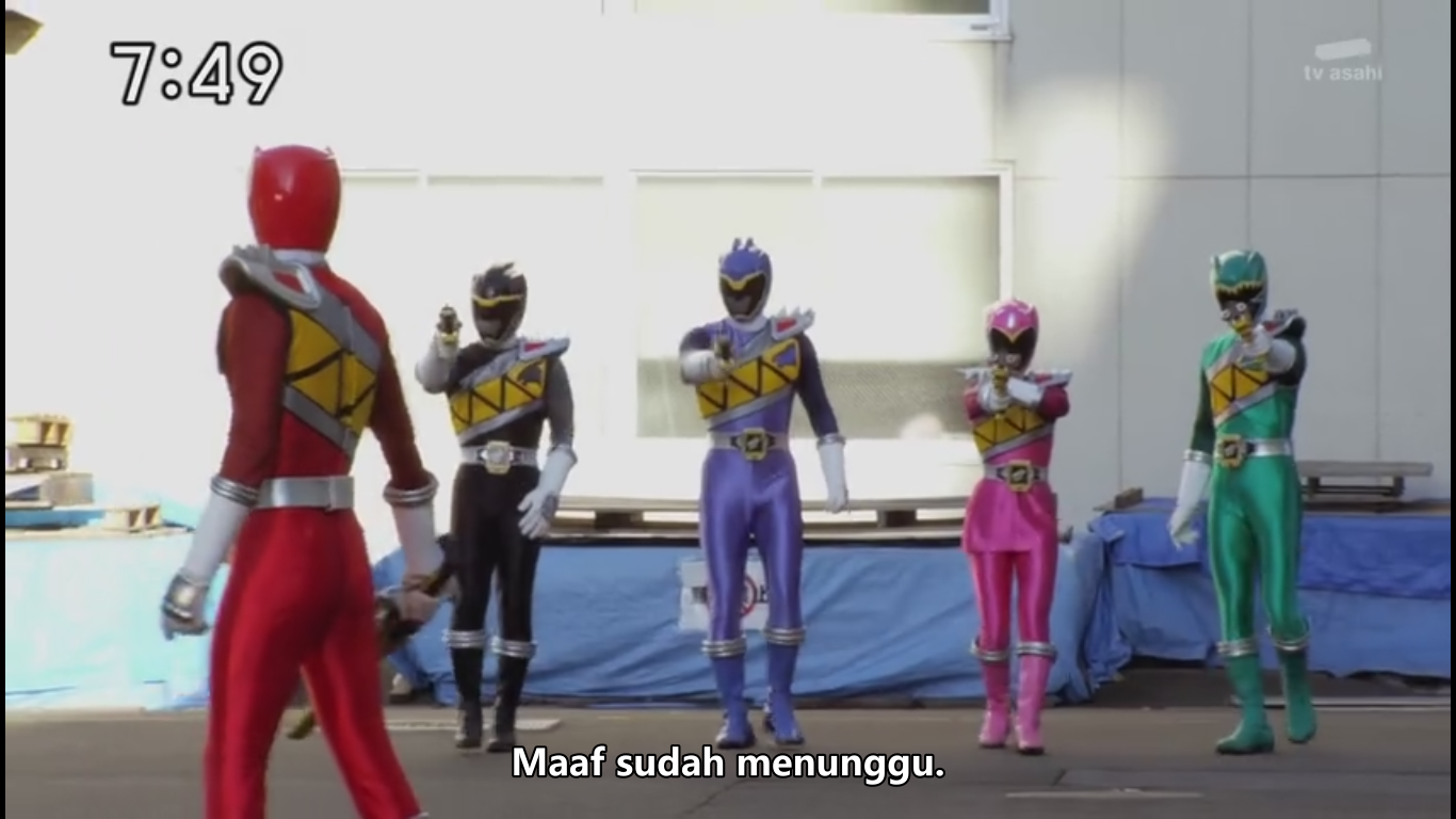 Zyuden Sentai Kyoryuger Brave 01 Sub Indonesia | TobidaSubs