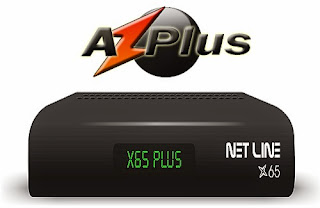 Atualização para o receptor Azplus Net Line X-65 Plus V.C012