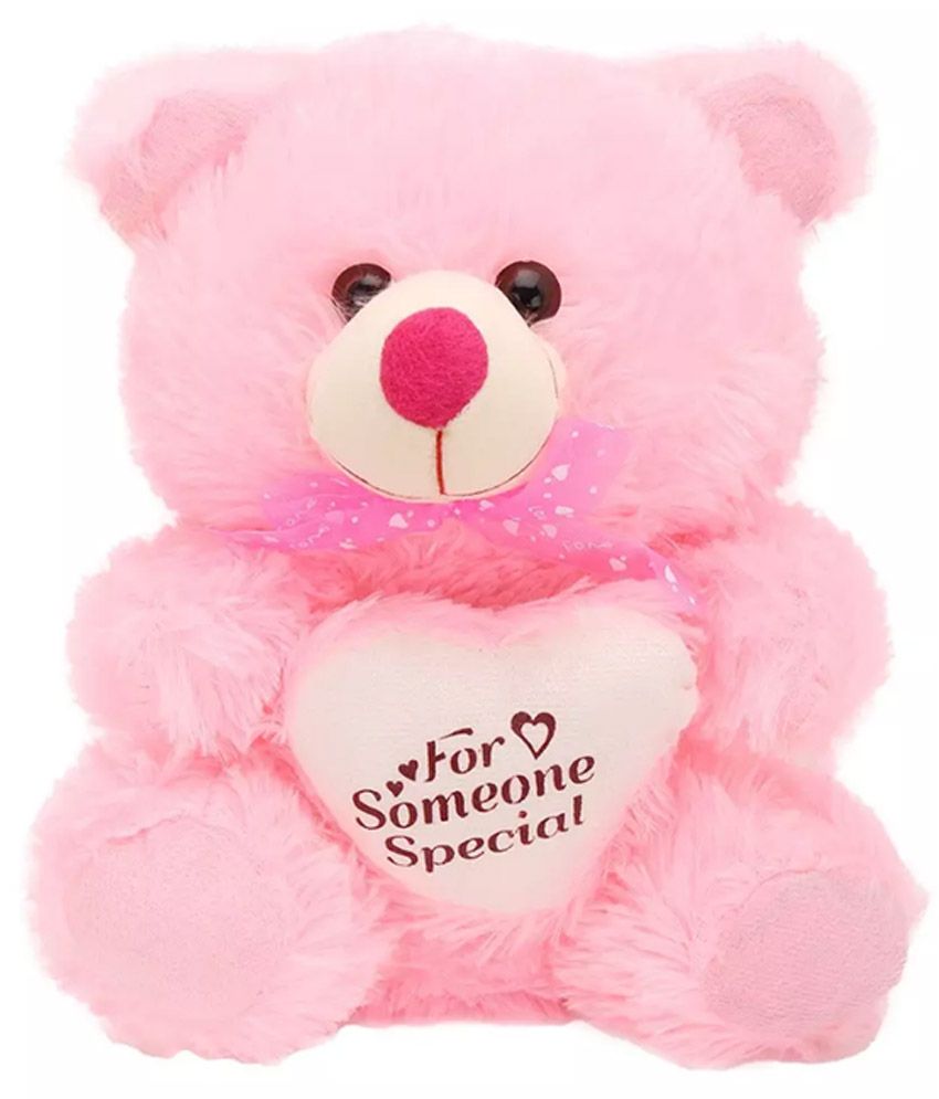 Cute Pink Teddy Bear for Someone Special