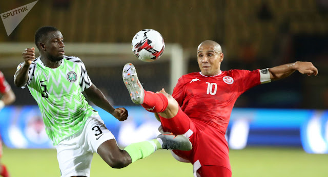 بالفيديو | نيجيريا المركز الثالث بعد فوزها علي تونس في نهائي امم افريقيا 2019
