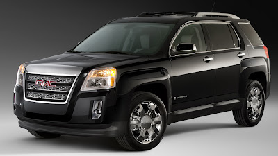 2010 GMC Terrain SUV 