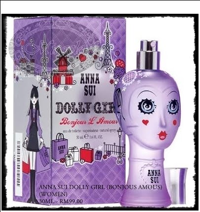 Anna Sui Perfume Dolly Girl