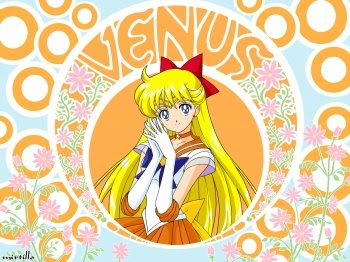 Venus cute Sailor Moon wallpaper