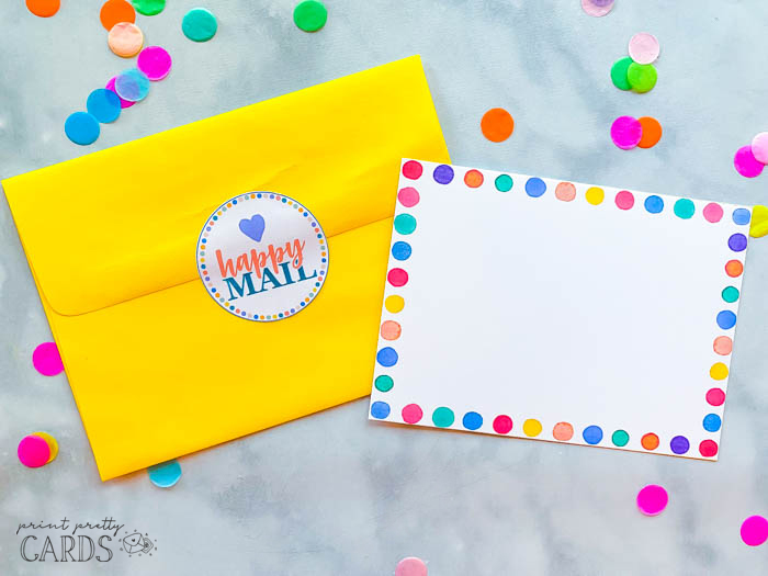Blank Note Cards: Free Printable - Simple Mom Review