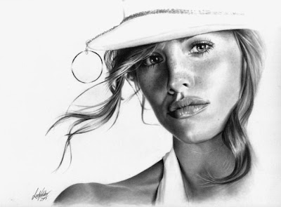 Realistic pencil drawing art Seen On www.coolpicturegallery.net