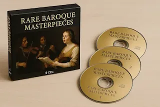CD de musique classique baroque