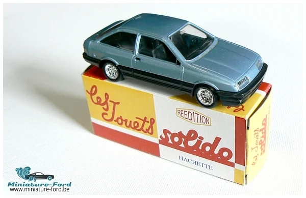 Solido, Hachette, Ford Sierra XR4, 1985