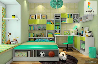 Modern Children's Rooms 16