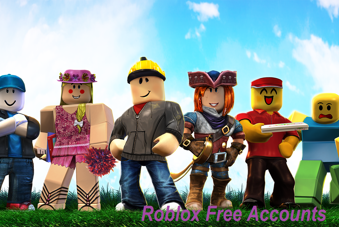 Free Roblox Account 2020 List Roblox Free Robux Acc And With - free accounts in roblox 2019