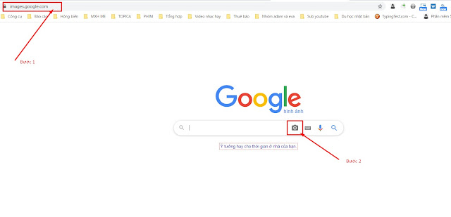 Tải hình ảnh lên Google tìm kiếm