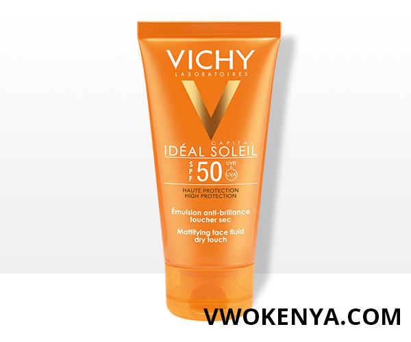 Kem chống nắng Vichy Ideal Soleil Mattifying Face Fluid Dry Touch (SPF 50 PA+++)