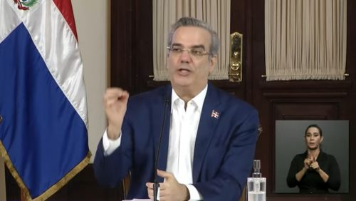 El Presidente Abinader ratifica racionalización del gasto público