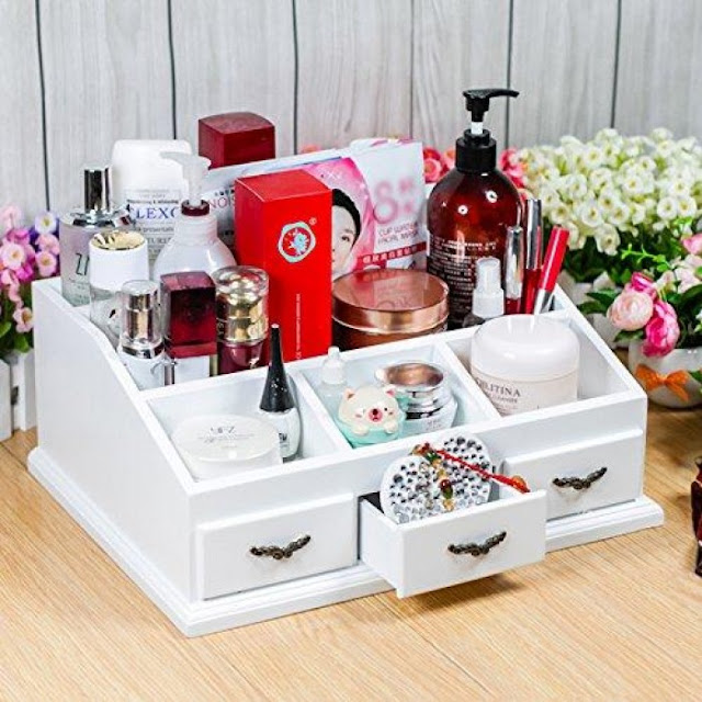 makeup organiser murah, beli makeup organiser online, gracias store