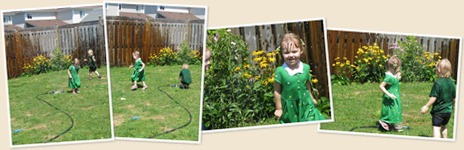 View 2009 Fun in the Sprinkler