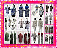 gambar baju batik wanita 2012