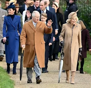 Christmas Fashion British royals