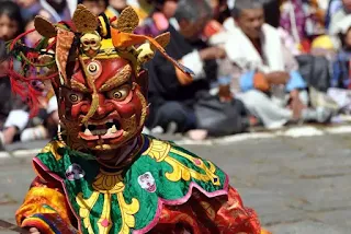 Lễ hội “Thần Chết” ở Bhutan.