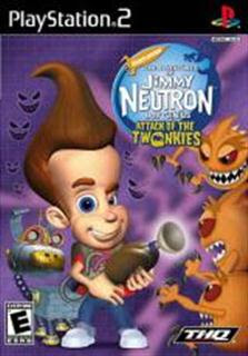The Adventures of Jimmy Neutron, Boy Genius: Attack of the Twonkies   PS2