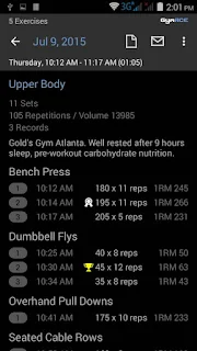 تحميل برنامج  GymACE Pro: Workout & Body Log v1.8.3 – برنامج مجموعة أفضل تمارين الرياضية للأندرويد