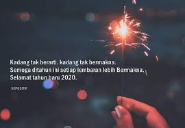 "Kartu Ucapan Selamat Tahun Baru 2020"