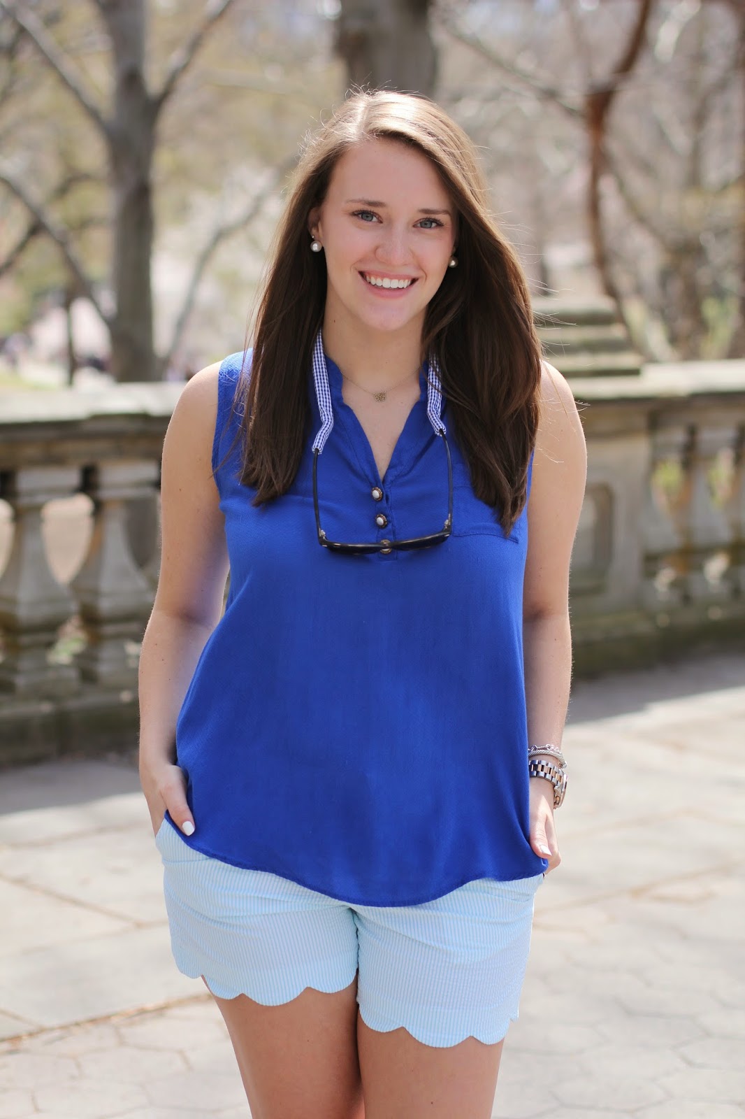 krista robertson, covering the bases, fashion blogger, southern preppy blogger