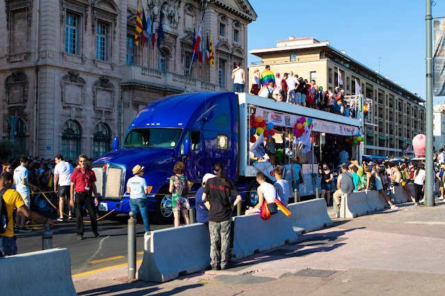 Gay pride, Marsiglia