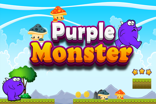 Purple Monster Adventure