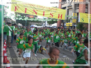 32nd Milo Marathon Iloilo Elimination Race