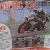 Catatan Performa KTM RC250 - Akurasinya Afgan!