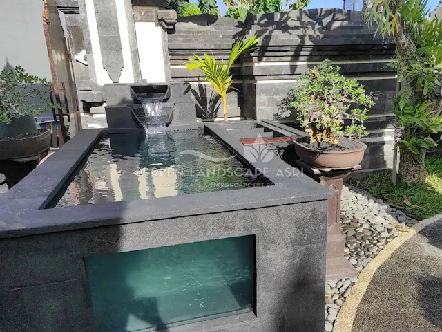 Tukang Kolam Koi Minimalis Tomohon - Bikin Kolam Ikan Berkualitas
