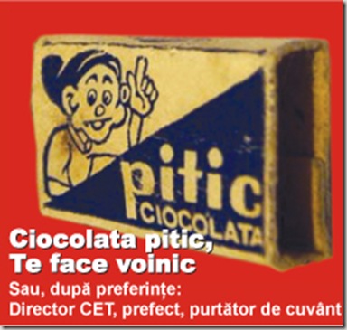 Ciocolata pitic