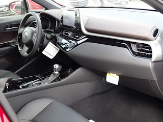 toyota chr interior