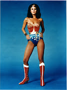 Hot Celebrities Wallpaper: Lynda Carter as Wonder Woman