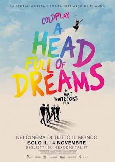 Coldplay A Head Full Of Dreams Il Poster