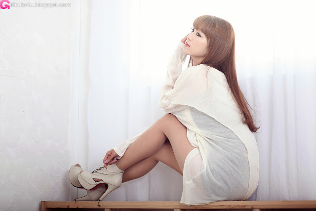 3 Lee Eun Hye - Sexy Sheer Top-very cute asian girl-girlcute4u.blogspot.com