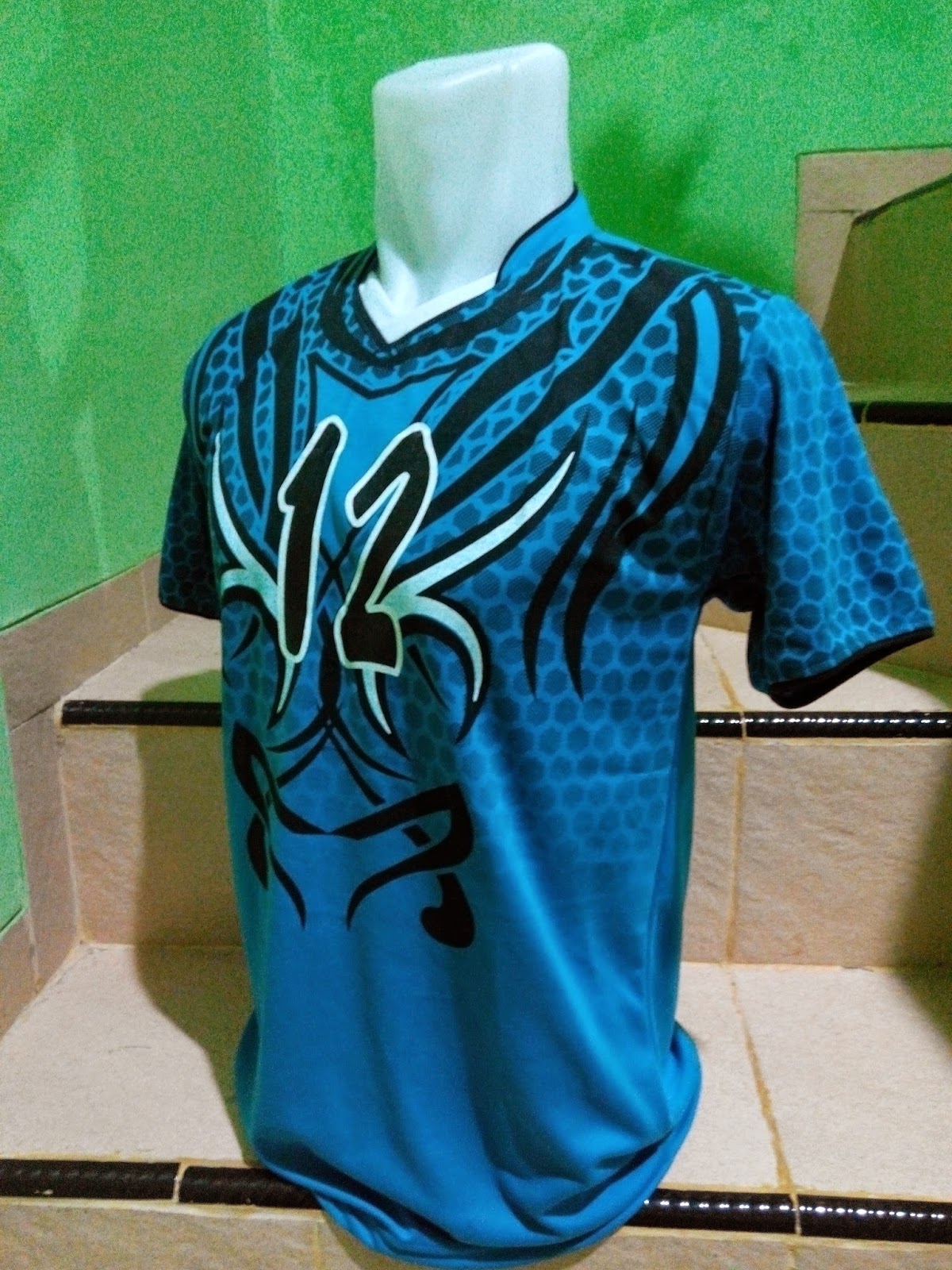 PRADANA SPORT JERSEY PRINTING Kaos Voli Eceran